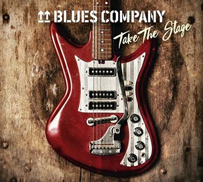 【進口版】舞台上 Take The Stage / 藍調公司 Blues Company---INAK9165CD