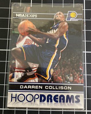 Darren Collison 2011-12 NBA Hoops #9 Hoops Dreams