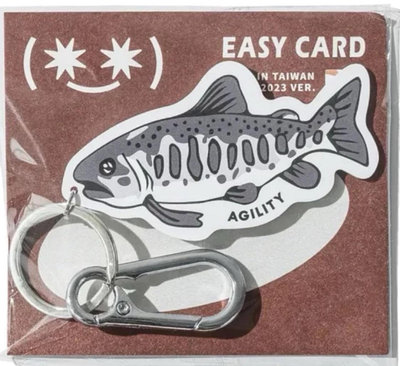 「盈盈小舖」 鮭魚悠遊卡