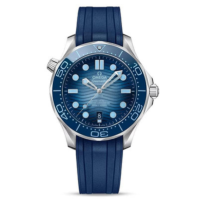 【玩錶交流】全新品 OMEGA Seamaster Summer Blue 漸層藍色 海馬300 42mm 21032422003002
