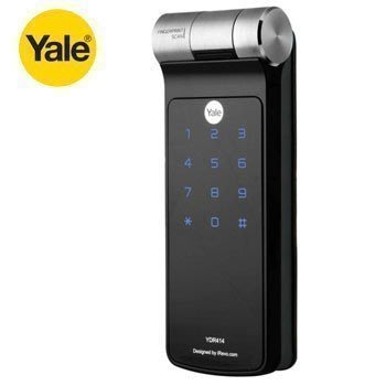 YALE YDR818 熱感觸控指紋輔助門鎖 宜蘭 電子鎖 密碼鎖 指紋鎖 大門鎖 門鎖 鎖