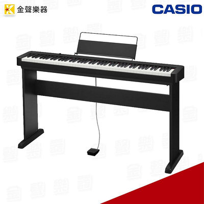 CASIO CDP-S110 88鍵 電鋼琴 含腳架【金聲樂器】