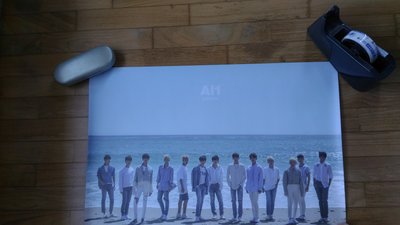 Seventeen  第四張迷你專輯「Al1」 海報