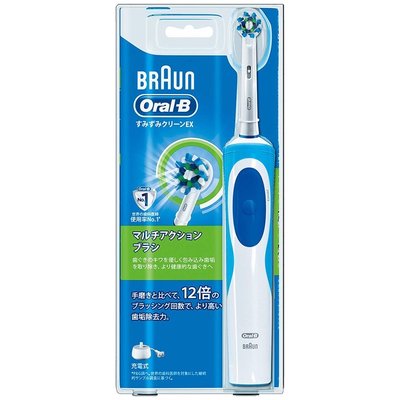 [日產]Braun 百靈歐樂B 充電式 動感超潔 電動牙刷 D12013A