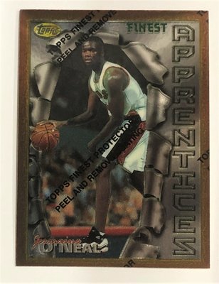 NBA 1996-97 TOPPS FINEST Jermaine O'Neal RC 新人卡
