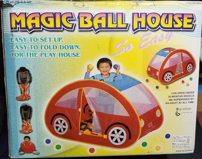 Magic Ball House 孩童的秘密基地-折疊球屋 (物件較大,採郵掛寄送) ＂球屋＂是小朋友很實用 的禮物，因
