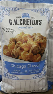 G.H.CRETORS 經典芝加哥口味爆米花 737G(鹹甜)-吉兒好市多COSTCO代購