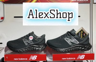 艾力克斯 NEW BALANCE 男MARISGB4(2E楦)女WARISGB4(D楦) 黑 GORE-TEX防水慢跑鞋