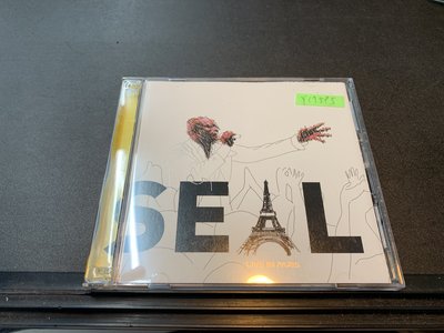 *還有唱片行*SEAL / LIVE IN PARIS CD+DVD 二手 Y17595