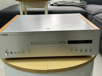 YAMAHA 山葉 CD-S2000 SACD 撥放器 日規 100V 2008年製