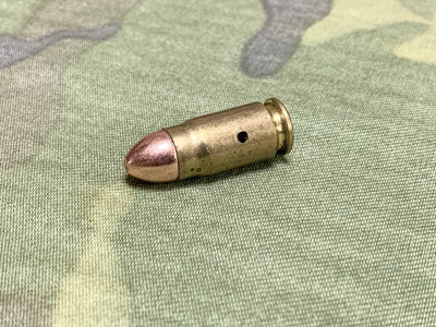 【OB工作室】-.357SIG（9.02mm）真品銅殼銅頭彈