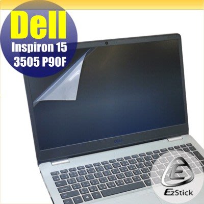 【Ezstick】DELL Inspiron 15 3505 P90F 靜電式筆電LCD液晶螢幕貼 (可選鏡面或霧面)