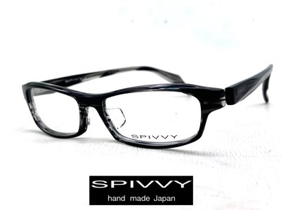 【本閣】SPIVVY SP2079 日本手工光學眼鏡方框 賽璐珞彈性鏡腳超輕 999.9 金子增永 japonism