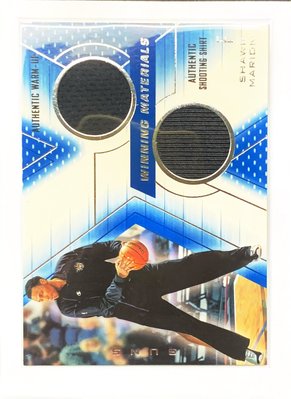 NBA 2001 Upper Deck spx winning materials Shawn Marion
