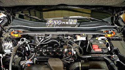 SUGO汽車精品 本田 HONDA CRV 6代 專用 SUMMIT 鋁合金引擎平衡拉桿