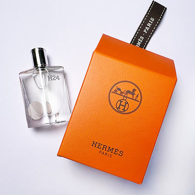 【妮蔻美妝】 HERMES 愛馬仕 H24 淡香水 橘盒 5ML 小香 沾式