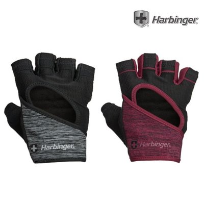 【Harbinger】#161 女款 重訓健身用專業手套 FlexFit™-Women