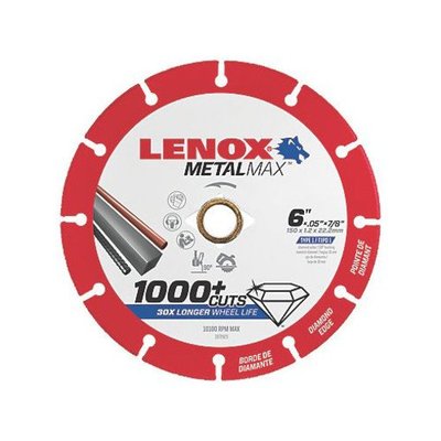 LENOX 1狼牌MAX鑽石切割輪5“鑽石切割片