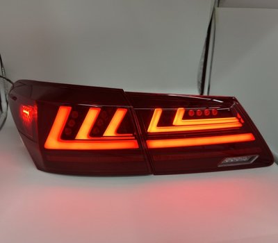適用于06-12款凌志LEXUS ES300尾燈LED總成改裝款 赤酷車燈--請儀價