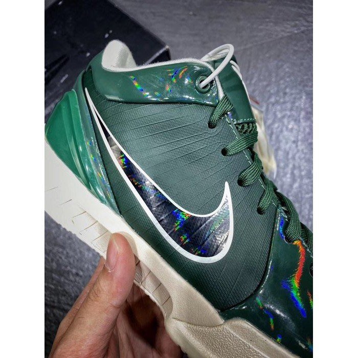 正品實拍NIKE Kobe 4 Protro Undefeated 綠公鹿隊CQ3869-301 | Yahoo