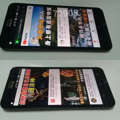 ASUS Z00AD手機，華碩手機，二手手機，中古手機，手機空機~ASUS華碩手機（5.5吋，功能正常，略有瑕疵）