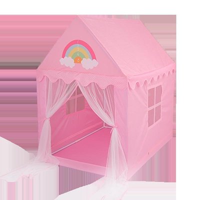 熱賣 兒童帳篷室內游戲玩具屋女孩寶寶城堡家用公主房子讀書角分床神器