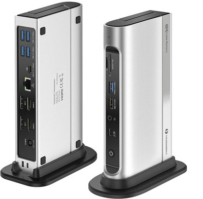 [4美國直購] Cable Matters 107054 16合1 40Gbps Thunderbolt 4 Dock 擴充埠 適 MacBook Pro M1