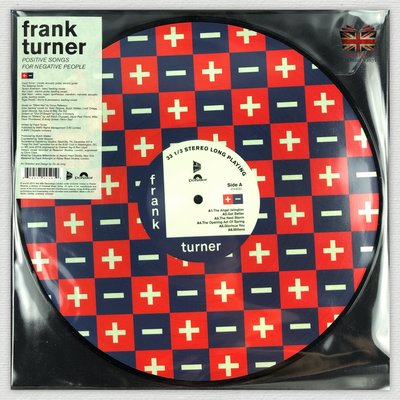 [英倫黑膠唱片Vinyl LP] 法蘭克·特納/陽光歌頌 Frank Turner / Positive Songs