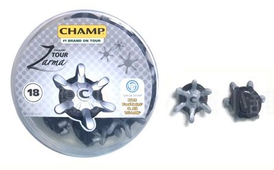 [小鷹小舖] CHAMP Golf Zarma Tour® SLIM-LOK SYSTEM 高爾夫 球鞋釘 補充包