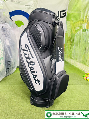 [小鷹小舖] Titleist Golf Mid Size Bag 高爾夫球桿袋 TB20SF4-01 3.65kg