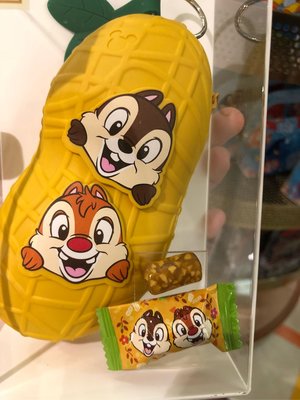 玟玟珍藏區—東京迪士尼9月15日 2018萬聖節最新販售 奇奇蒂蒂花生造型糖果袋 現貨420個 可立即出貨 不用等 已抵台