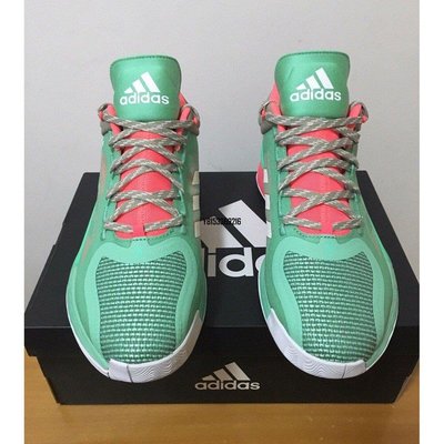 【正品】adidas D Rose 11 “Boardwalk”  綠橙  FZ1274 免運潮鞋