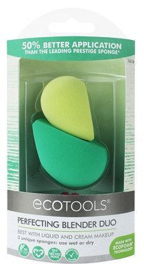 【愛來客 】美國直送~新款 EcoTools Perfecting Blender Duo 美妝蛋 海綿蛋#1616