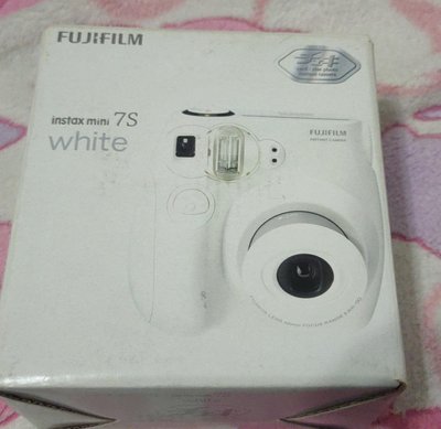 Fujifilm相機 7S拍立得相機
