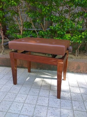 B47∮有琴有藝@日本style全新鋼琴分段型六段升降椅yamaha.kawai咖啡色台灣製造
