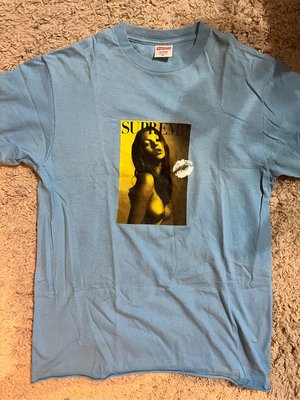 Supreme Kate Moss Tshirt 06ss Size M 二手少見珍藏正版 rare