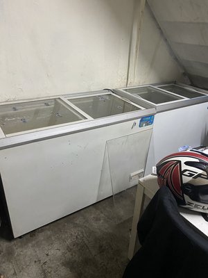 RS-DF330 3尺3 台灣製瑞興 對拉式 冷凍櫃 臥式冰櫃冰箱 冷凍庫 冰淇淋櫃 冷藏櫃 玻璃冰箱