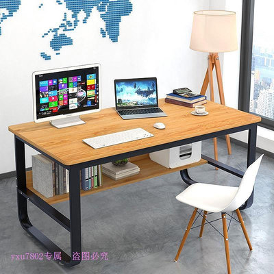 cm簡易電腦桌1.2米超大宿舍桌子1.4家用100書桌寬60寫字桌70