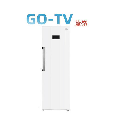 [GO-TV] TECO東元285公升直立式變頻無霜冷凍櫃(RL285SXW) 全區配送