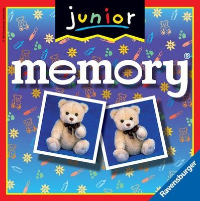 小園丁兒童教育用品社 桌遊 初階記憶遊戲 Junior memory 正版桌遊 3y 4y 5y 7y 配對
