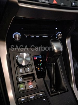 Lexus NX 2013~ON 鋁合金音響旋鈕及動力殼旋鈕組