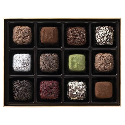 專櫃購入 官網訂購 GODIVA Cube 立方松露巧克力 禮盒 12顆裝 禮盒 93折
