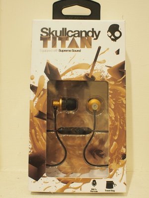 萬鈞國際 美國 骷髏糖 Skullcandy Titan S2TTDY-214 Tit 耳機 搖滾嗓音可自取
