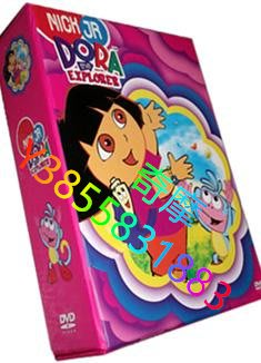 DVD 專賣店 愛探險的朵拉/愛冒險的朵拉/Dora the Explorer (卡通學英語)