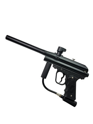 [三角戰略漆彈]台灣製 V-1+PLUS 漆彈槍  - 午夜黑 (漆彈槍,高壓氣槍,長槍,CO2直壓槍,玩具槍,氣動槍)