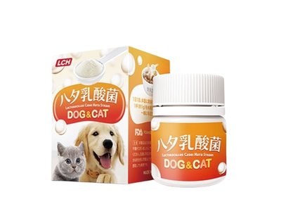日本LCH寵物乳酸菌 60g 貓狗適用 日本原裝進口 保健品 寵物保健品