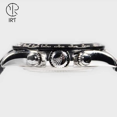 【IRT - 只賣膜】ROLEX 勞力士 迪通拿 腕錶專用型防護膜 手錶包膜 116500 LN 黑面