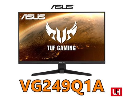 【UH 3C】華碩 ASUS TUF GAMING VG249-Q1A 24型 電競螢幕 IPS 顯示器 內建喇叭