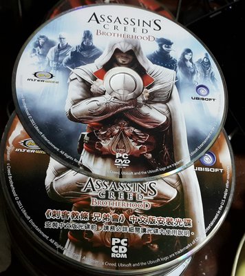 PC GAME--Assassin's Creed刺客教條--Brotherhood兄弟會 /2手