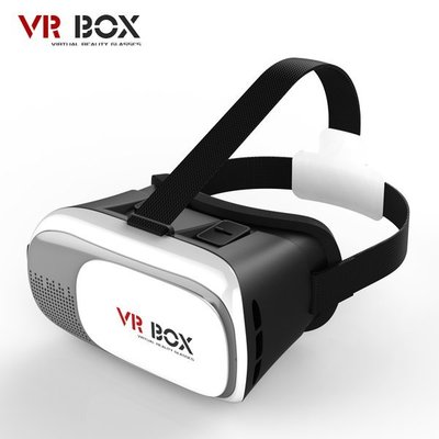 現貨可店取 附發票【鼎立資訊】最新 VR-BOX 手機 3D立體眼鏡 頭戴式 虛擬實境 遊戲眼鏡 無包裝